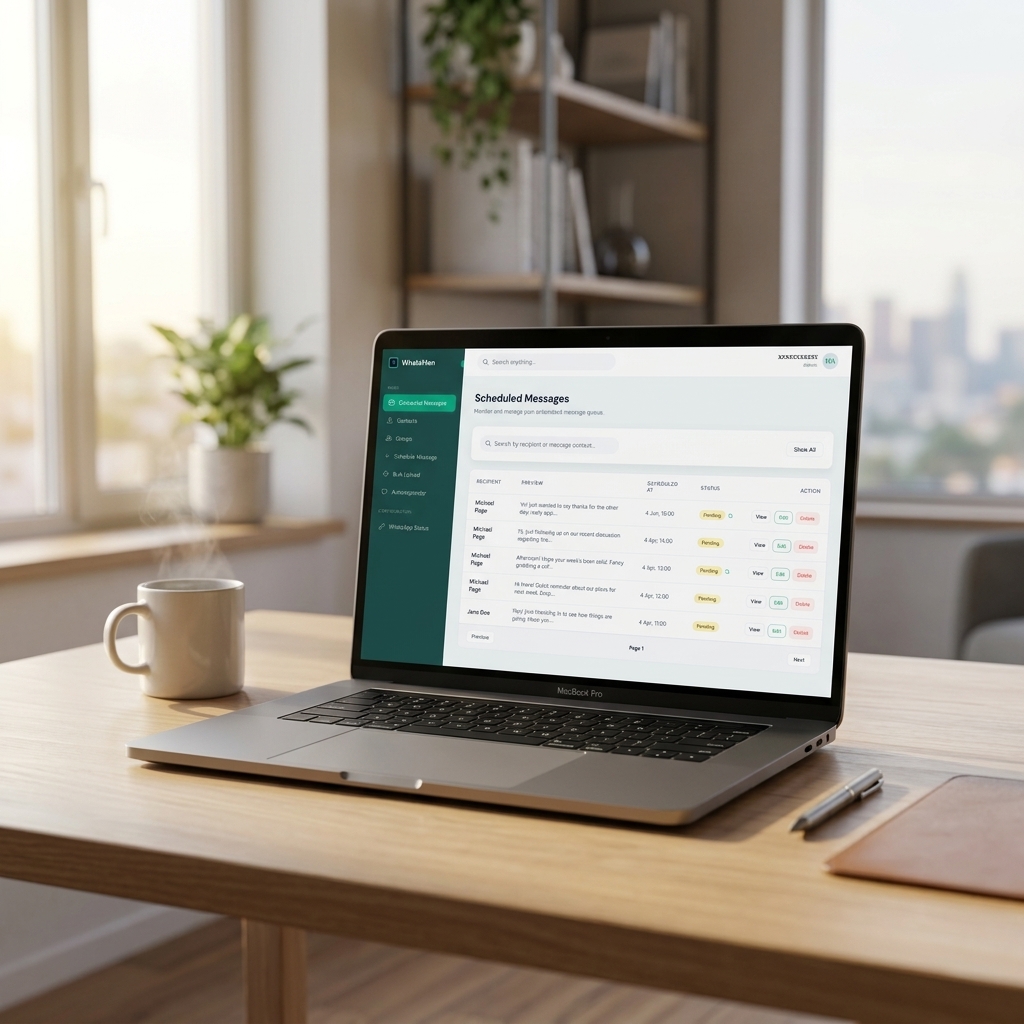 WhatsMan Dashboard